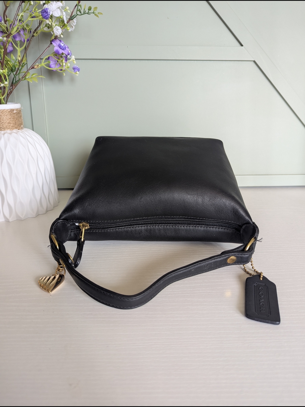 vintage Coach Legacy West Demi Pouch - Picture 7 of 11